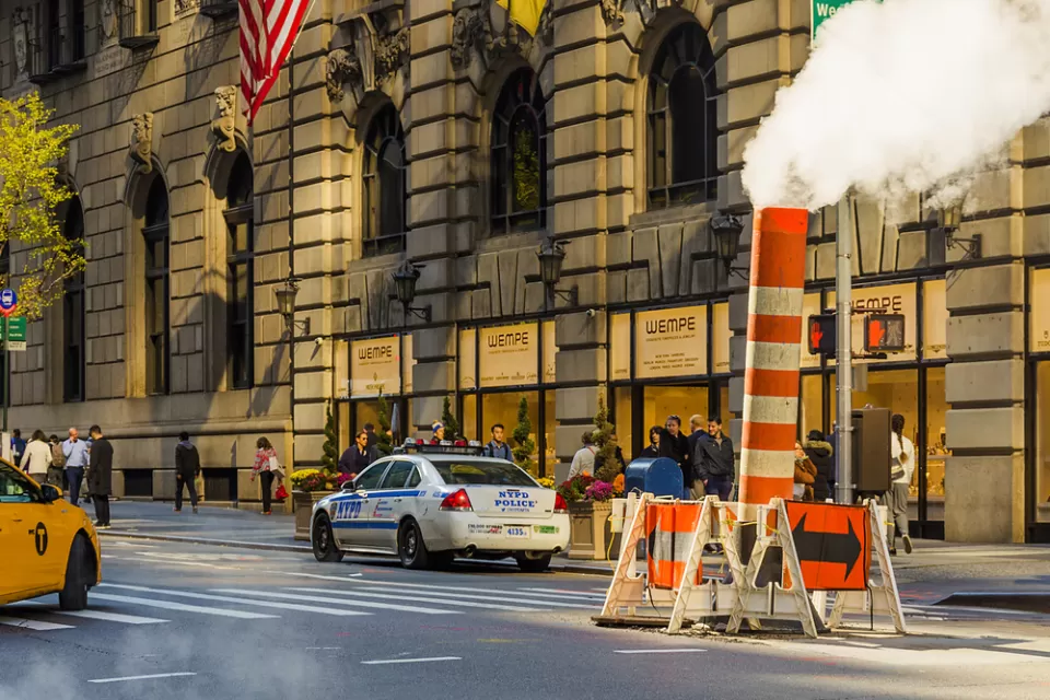 Manhole Steam